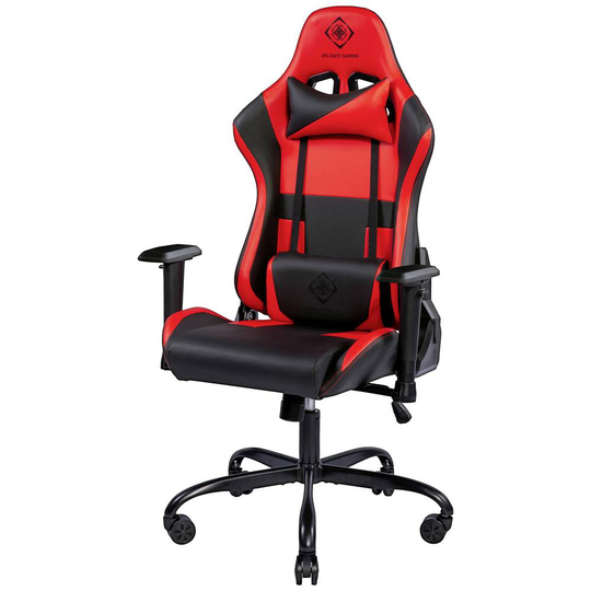 Gaming-stol DELTACO GAMING GAM-096-R Svart/Röd
