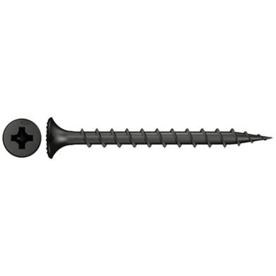 Fischer 665049 Gipsskruv 3.9 mm 35 mm Stjärnskruvmejsel Philips härdad, fosfaterad 1000 st