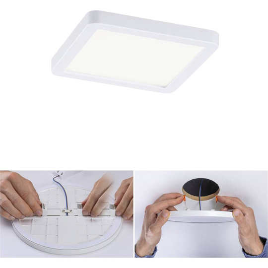 Paulmann 93032 AREO VariFit LED-panel infälld LED 13 W Vit