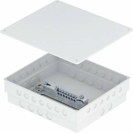 OBO Bettermann 5015065 Equipotentialbindningsskena (L x B) 67 mm x 250 mm