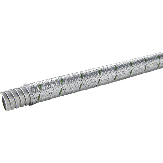 LAPP 61802410 SILVYN® EDU-AS 13,5/15x19 50m Metallskyddsslang Silver 15 mm 50 m