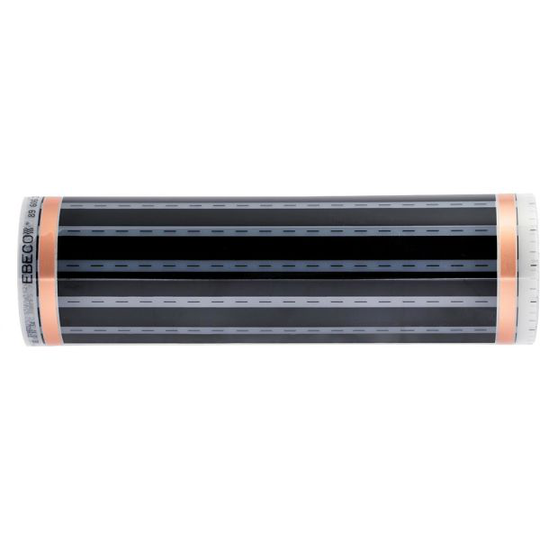Ebeco 8960626 Golvvärmefolie på löpmeter Bredd: 43 cm