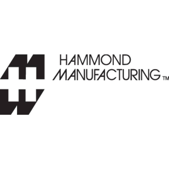Hammond Electronics 1554LGASKET Tätning Silikon Svart (L x B x H) 105 x 105 x 3 mm 1 set