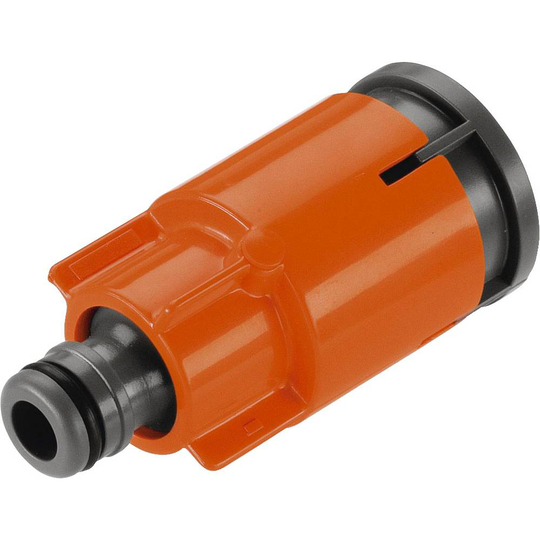 GARDENA 05797-20 Plast Slang skarvrör Snabbkoppling Vattenstopp