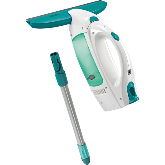 Leifheit Dry&Clean mit Stiel Fönstertvätt Vit, Grön