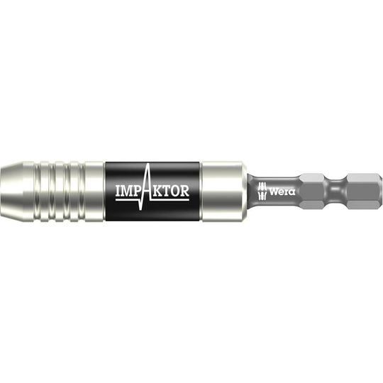 Wera 897/4 Impaktor 05057675001 897/4 IMP Impaktor hållare med sprängring och magnet Länge 75 mm Antrieb N/A