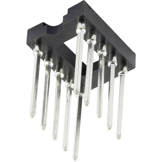 1371869 IC-sockel Rastermått: 2.54 mm, 7.62 mm Antal poler: 18 1 st