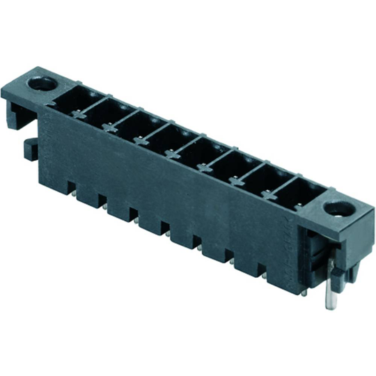 Weidmüller Stiftkontakthuskort BC/SC Totalt antal poler 11 Rastermått: 3.81 mm 1863390000 50 st