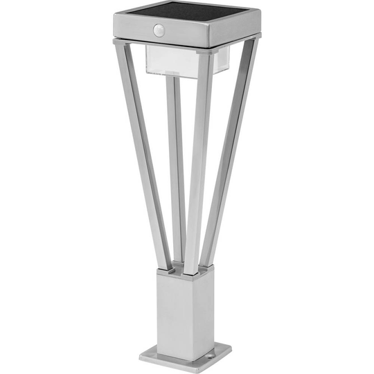 LEDVANCE Solcells-utomhusmarkbelysning med rörelsedetektor ENDURA STYLE SOLAR BOUQUET 4058075564527 LED 6 W N/A Stål