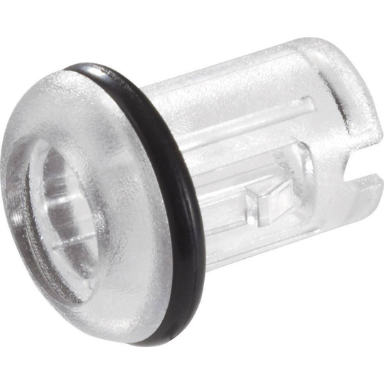Richco LEDC-2 LEDC-2 LED-sockel Plast Passar till LED 5 mm SnapIn