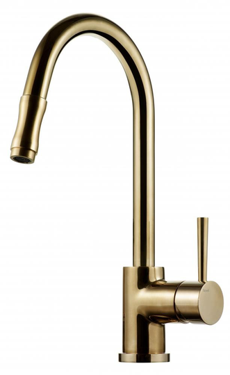 Tapwell Köksblandare Evo EVO185 Mässing