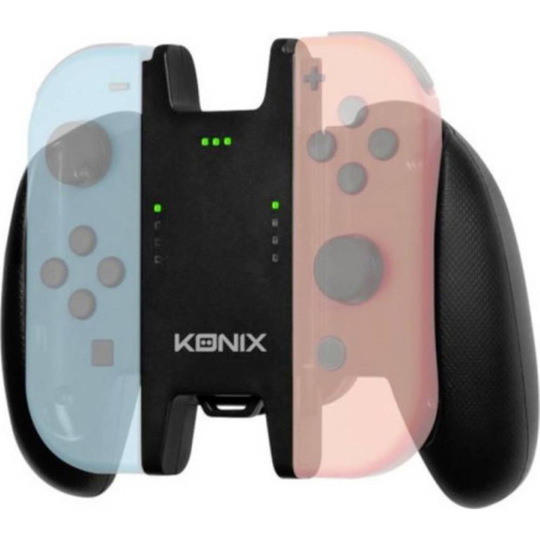 Tillbehörsset Nintendo Switch Konix PLAY&CHARGE JOY-CON