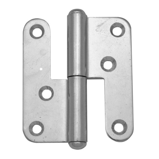 ASSA 1228-85 Lyftgångjärn 1228-85 mm, förzinkat Höger