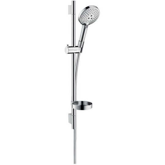 Hansgrohe Raindance Select 130 Duschset 3-strålig, krom, Ø 120 mm