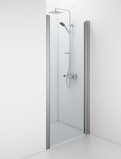 Ifö Duschdörr Space Nisch SPNK 700 Klar Glas Med Handtagsprofil