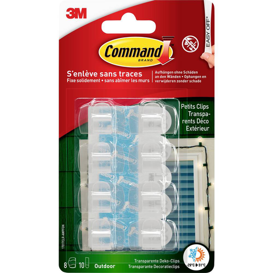 Krok Transparent 3M Innehåll: 8 st