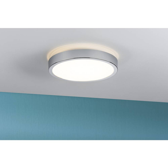 LED-badrumstakbelysning 20 W N/A Paulmann 70882 Aviar Krom
