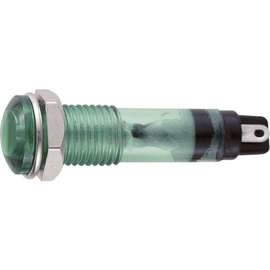 Standard signallampa med ljuskälla (value.1376971) N/A B-405 24V GREEN Sedeco 1 st