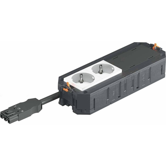 Eluttag OBO Bettermann UTC4 W W2