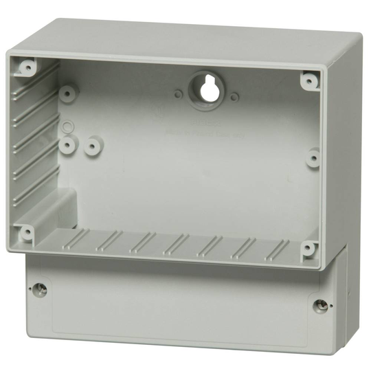 Fibox PC 17/16-C3 Väggskåp 166 x 160 x 108 Polykarbonat Grå-vit (RAL 7035) 1 st