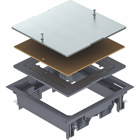 Dragdosa-insats OBO Bettermann ZES4-2 U10T 7011