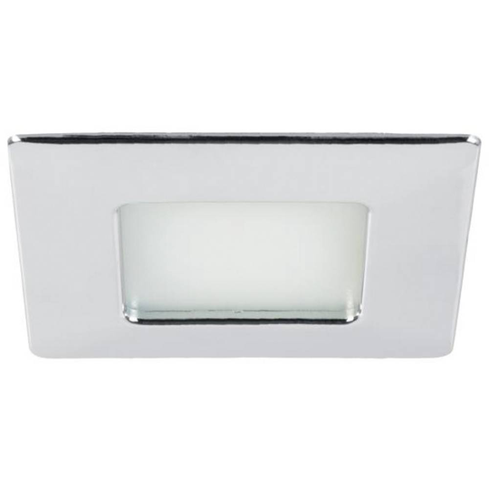 Brumberg 12110023 12110023 LED-inbyggnadsbelysning LED 3 W Krom