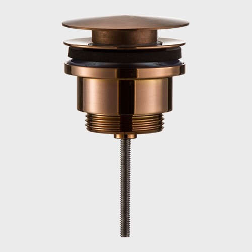 Primy Bottenventil Pop-up Steel universal Amber