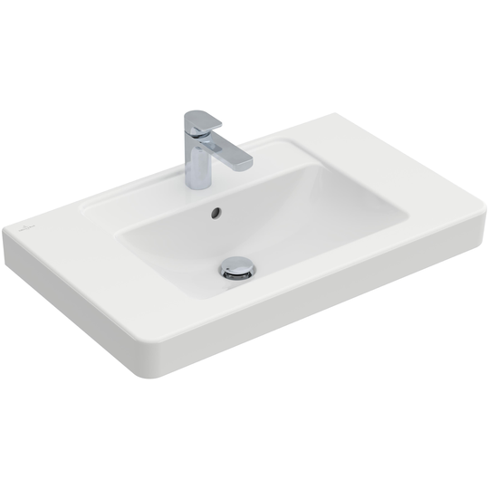 Tvättställ Villeroy & Boch Architectura Med Bräddavlopp