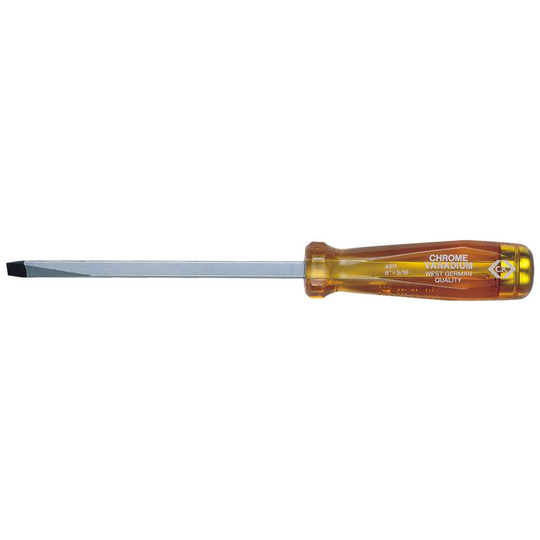 Verkstad Spårskruvmejsel C.K Bladbredd: 8 mm Bladlängd: 150 mm