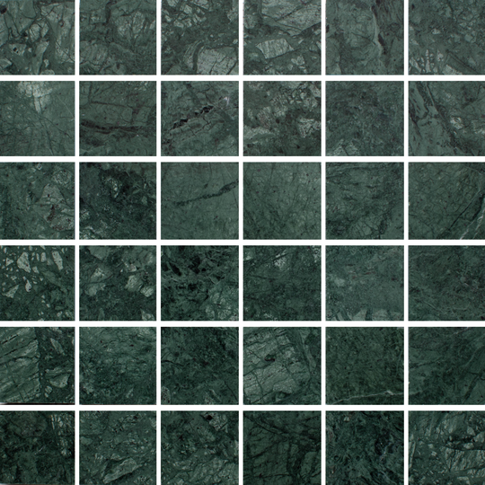 Marmor Arredo Verde Guatemala Honed 5x5 cm