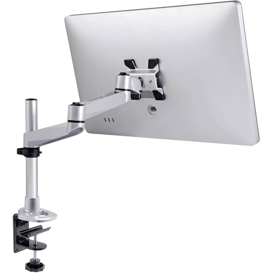 SpeaKa Professional SP-1624924 SuperSwivel for Apple 1x Monitor bordsfäste 25,4 cm (10) - 76,2 cm (30) Justerbar i höjd, Tiltbar, Svängbar, Roterbar