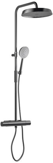 Tapwell Takdusch ARM7200-160 Black Chrome