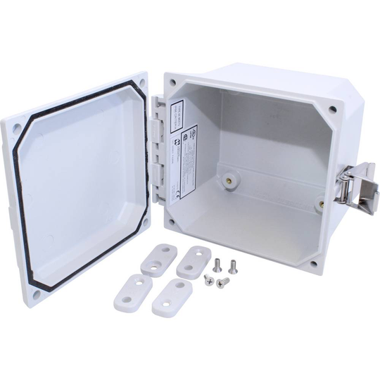 Hammond Electronics Hammond Electronics Väggskåp 154 x 159 x 105 GFK Ljusgrå 1 st