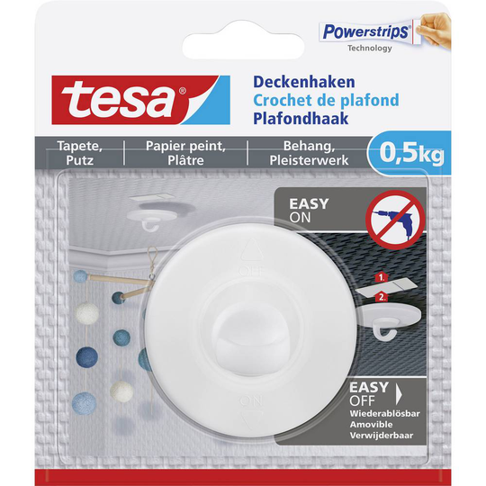 Krok Vit 77781 tesa Innehåll: 1 st