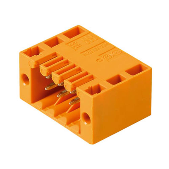 Weidmüller Stiftkontakthuskort B2L/S2L 3.50 Totalt antal poler 12 Rastermått: 3.50 mm 1728660000 66 st
