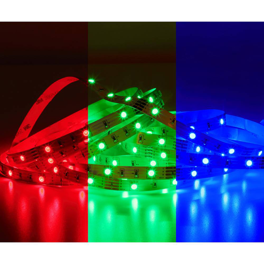 Müller-Licht 20100323 LED-list komplett-set med kontakt 230 V 5 m N/A