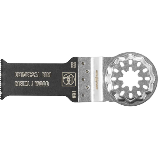 Bimetall Instickssågblad 28 mm Fein E-Cut Universal 63502222210 1 st