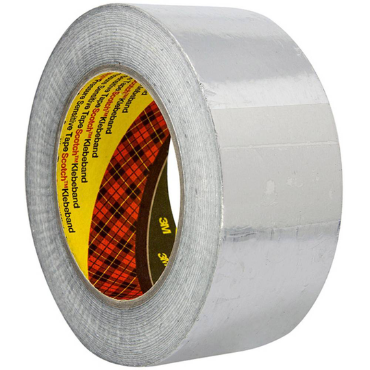 3M 3M 143650 Aluminiumtejp Silver (L x B) 50 m x 50 mm 1 st