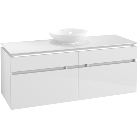 Tvättställsskåp Villeroy & Boch Legato med 4 Lådor för Tvättställ