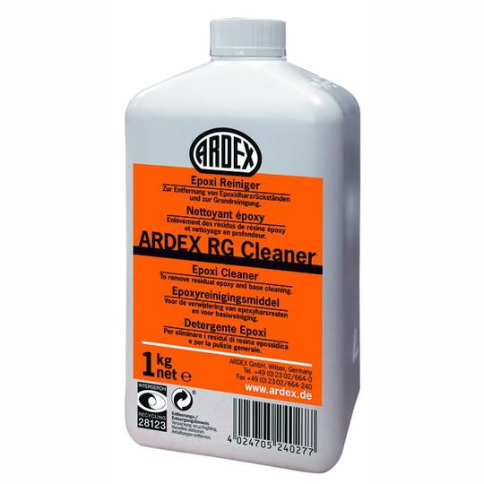 FOGRENGÖRING ARDEX RG CLEANER | Beijerbygg Byggmaterial