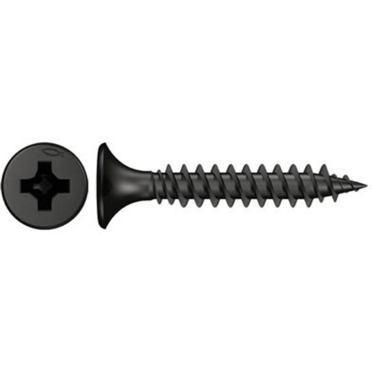 Fischer 40603 Gipsskruv 3.5 mm 25 mm Stjärnskruvmejsel Philips härdad, fosfaterad 1000 st