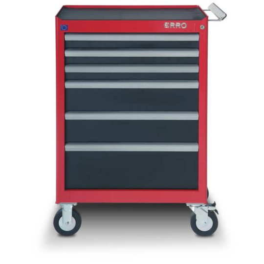 14006 Verkstadsvagnar Mått:(L x B x H) 670 x 450 x 1017 mm 57 kg