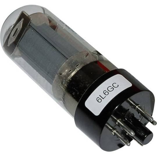 6L6GC Elektronrör Strålpentod 250 V Antal poler: 7 Lampsockel: Oktal Innehåll 2 st