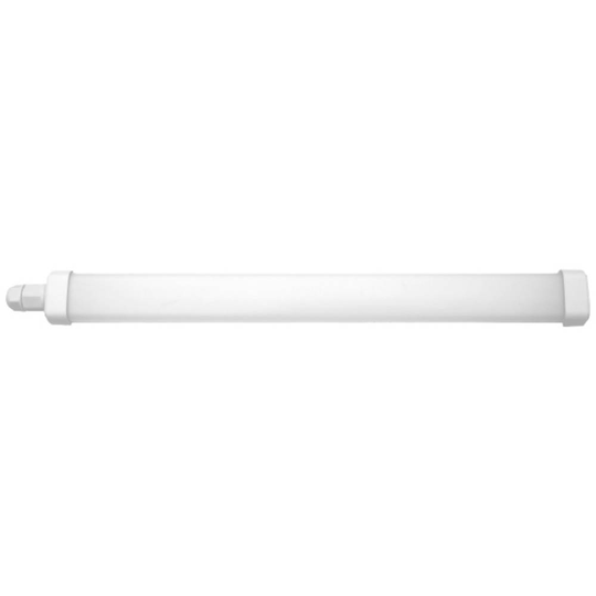 Blulaxa HumiLED slim fix LED-våtrumsbelysning LED LED fast installerad 25 W N/A
