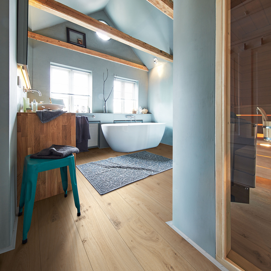 Laminatgolv Meister Melango LD 300 Ljus Ek Strip 286