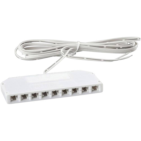 Fördelare Kabellängd: 2.00 m 48 V/DC Plast (L x B x H) 80 x 38 x 10 mm Barthelme 51992009 51992009