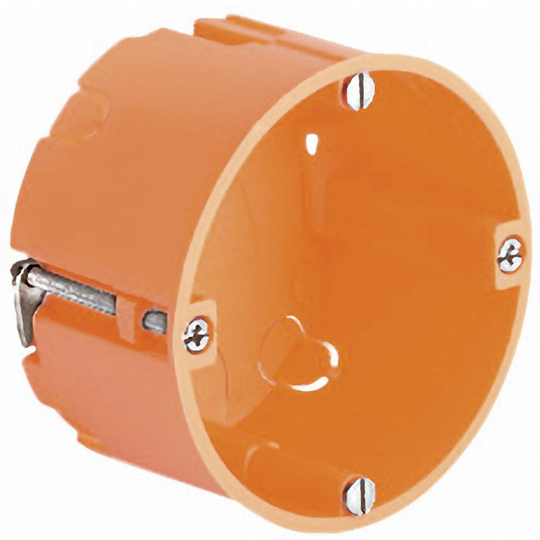 Kaiser Elektro 9068-04 Hålvägg-enhetsdosa (Ø x D) 68 mm x 41 mm