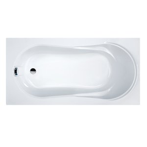 Badkar - Classic för inbyggad | Djup 42cm