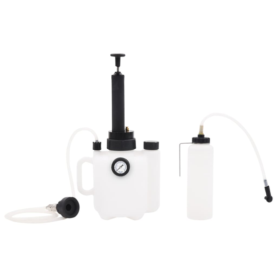 vidaXL Bromsluftare med universell adapter 3 L