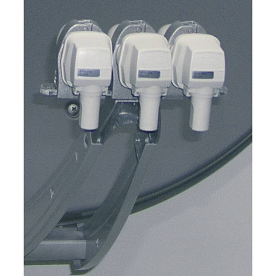 fuba MF3 LNB Multifeed-hållare 3-polig